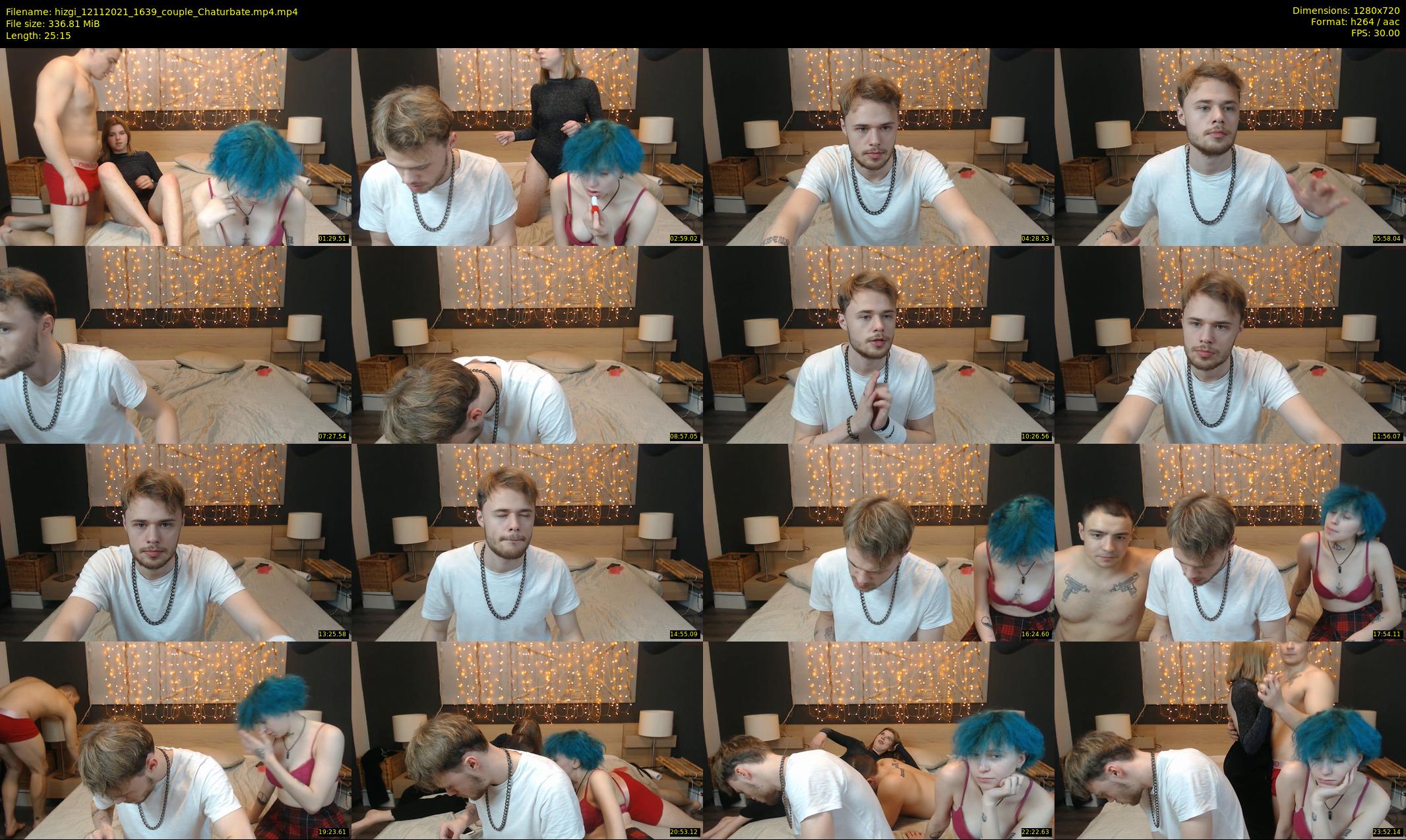hizgi — 26 minute Chaturbate couple cam show recording, 720p, Nov 12, 2021