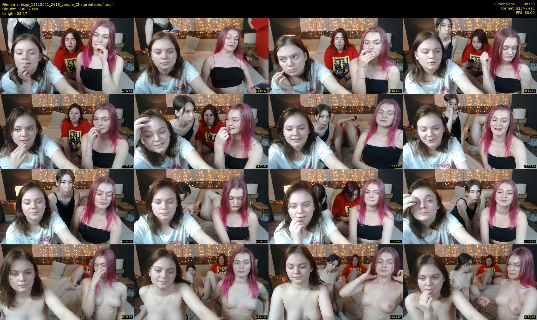 hizgi — 26 minute Chaturbate couple cam show recording, 720p, Nov 12, 2021