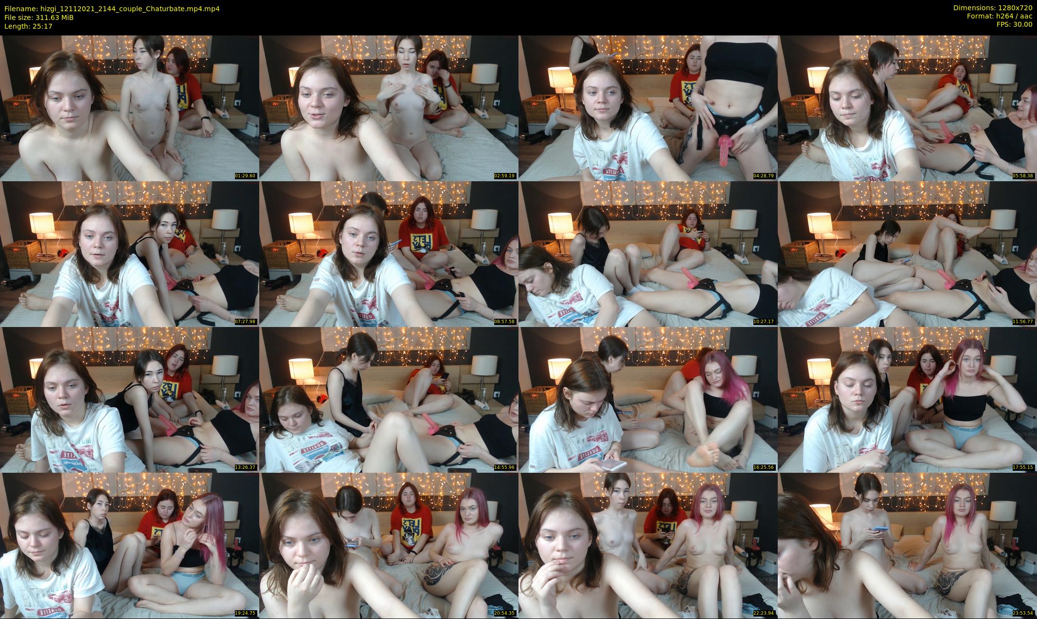hizgi — 26 minute Chaturbate couple cam show recording, 720p, Nov 12, 2021