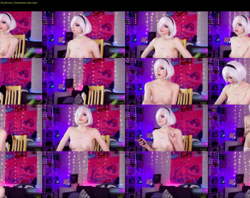 holliwould_ — 70 minute Chaturbate female cam show recording, 1080p, Nov 12, 2021