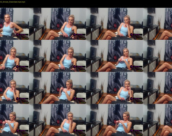 hornygirllx — 8 minute Chaturbate female cam show recording, 720p, Nov 13, 2021