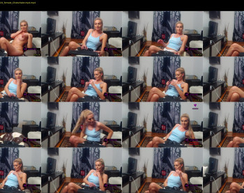 hornygirllx — 77 minute Chaturbate female cam show recording, 720p, Nov 13, 2021