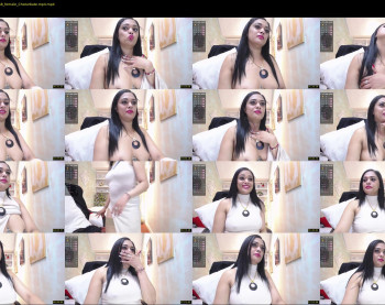 inndrahot — 9 minute Chaturbate female cam show recording, 720p, Nov 12, 2021