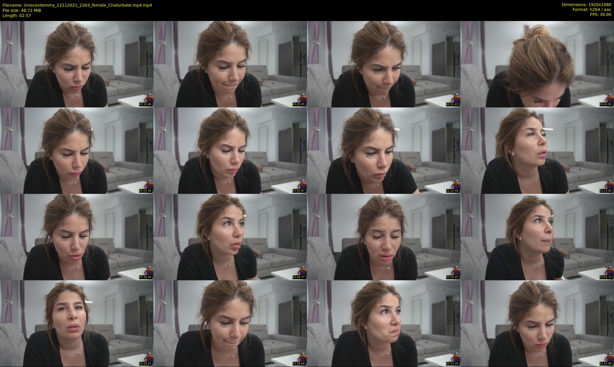 innocentemmy — 3 minute Chaturbate female cam show recording, 1080p, Nov 12, 2021