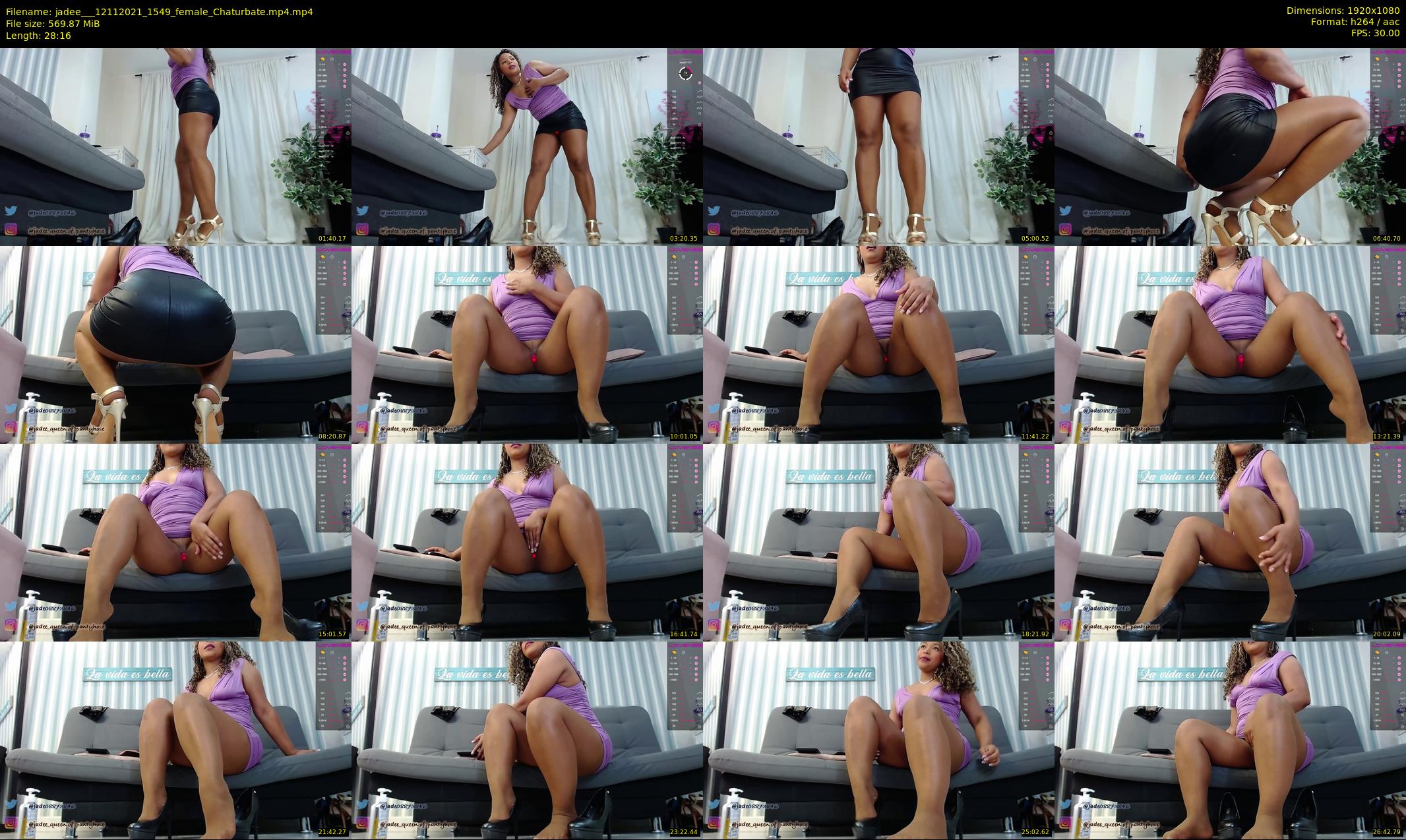 jadee__ — 29 minute Chaturbate female cam show recording, 1080p, Nov 12, 2021