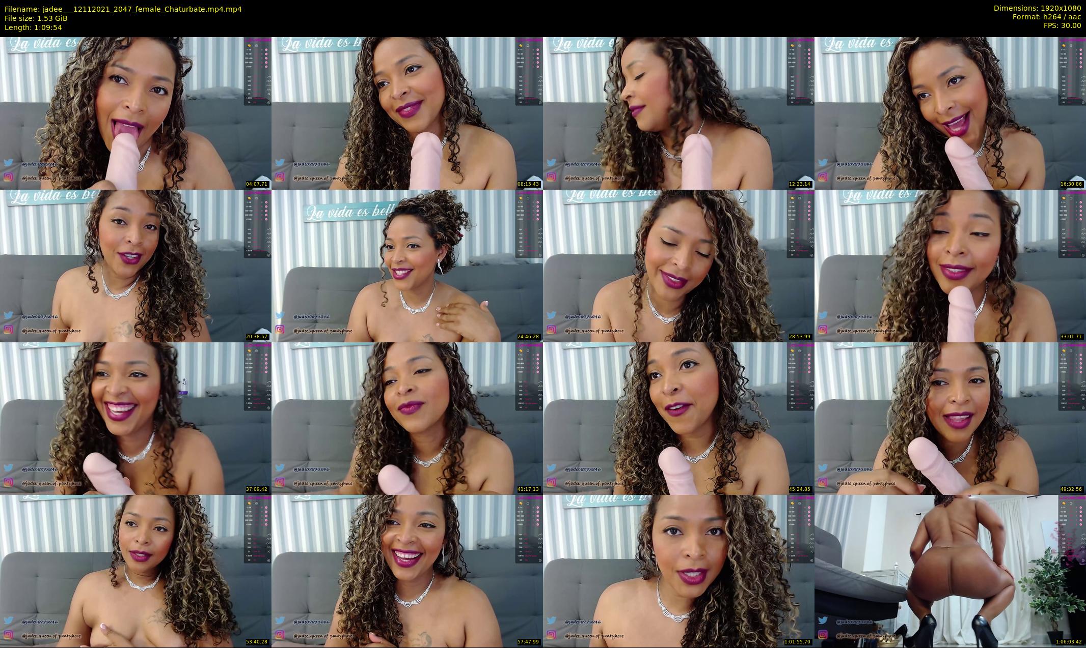 jadee__ — 70 minute Chaturbate female cam show recording, 1080p, Nov 12, 2021