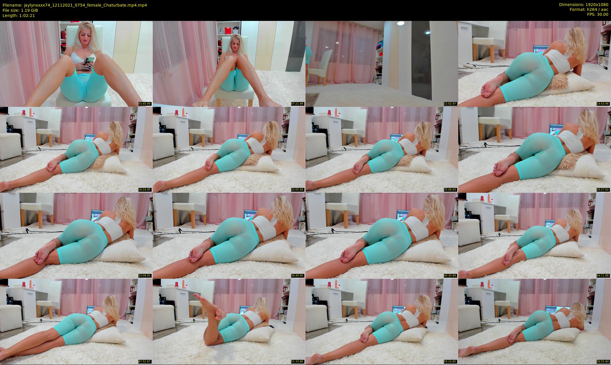 jaylynxxxx74 — 63 minute Chaturbate female cam show recording, 1080p, Nov 12, 2021