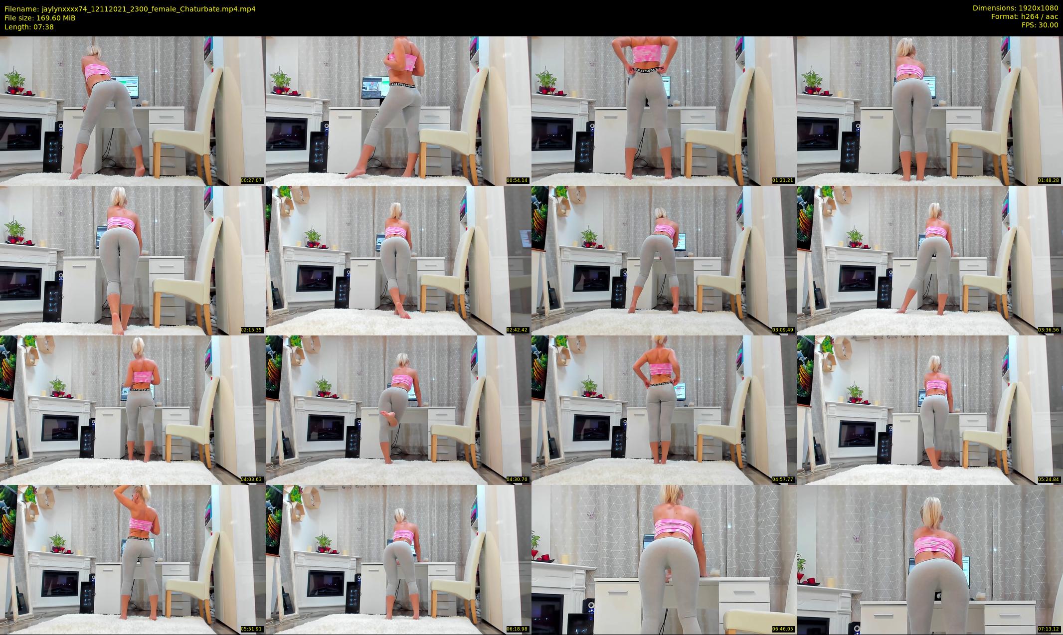 jaylynxxxx74 — 8 minute Chaturbate female cam show recording, 1080p, Nov 12, 2021
