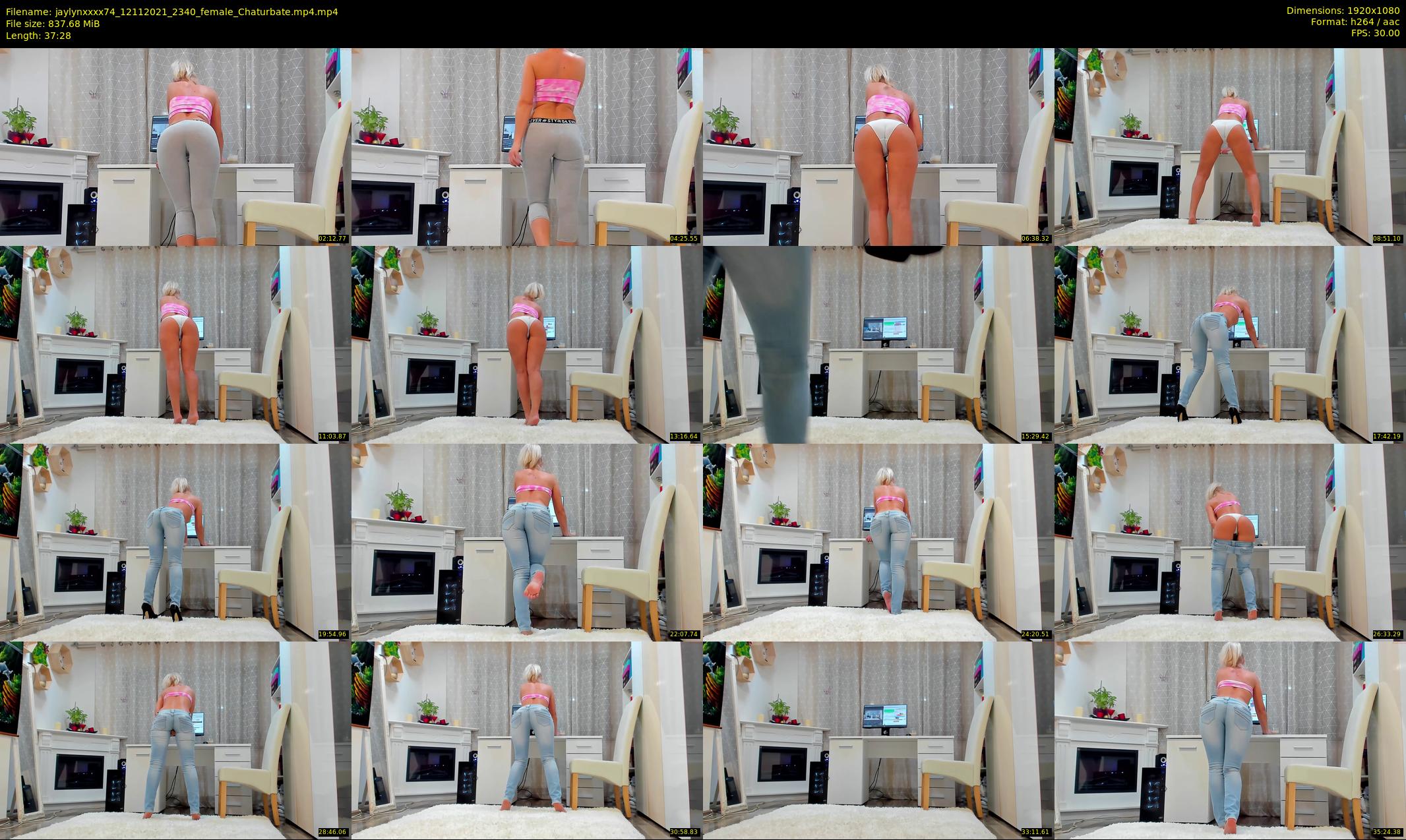 jaylynxxxx74 — 38 minute Chaturbate female cam show recording, 1080p, Nov 12, 2021