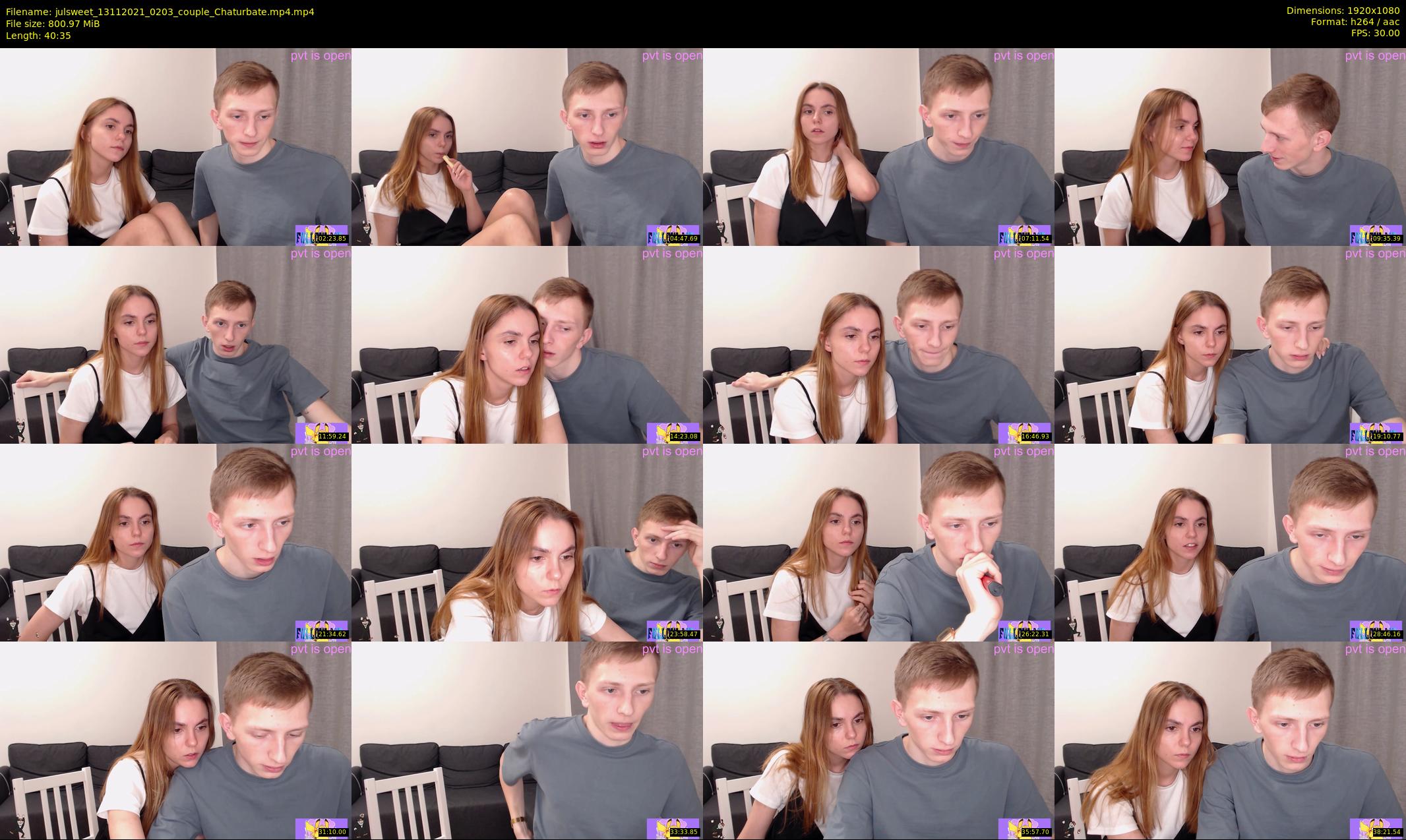 julsweet — 41 minute Chaturbate male cam show recording, 1080p, Nov 13, 2021