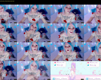 kao_chan — 6 minute Chaturbate female cam show recording, 720p, Nov 12, 2021