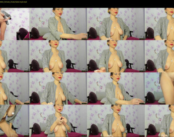 karolinecher — 40 minute Chaturbate female cam show recording, 720p, Nov 12, 2021