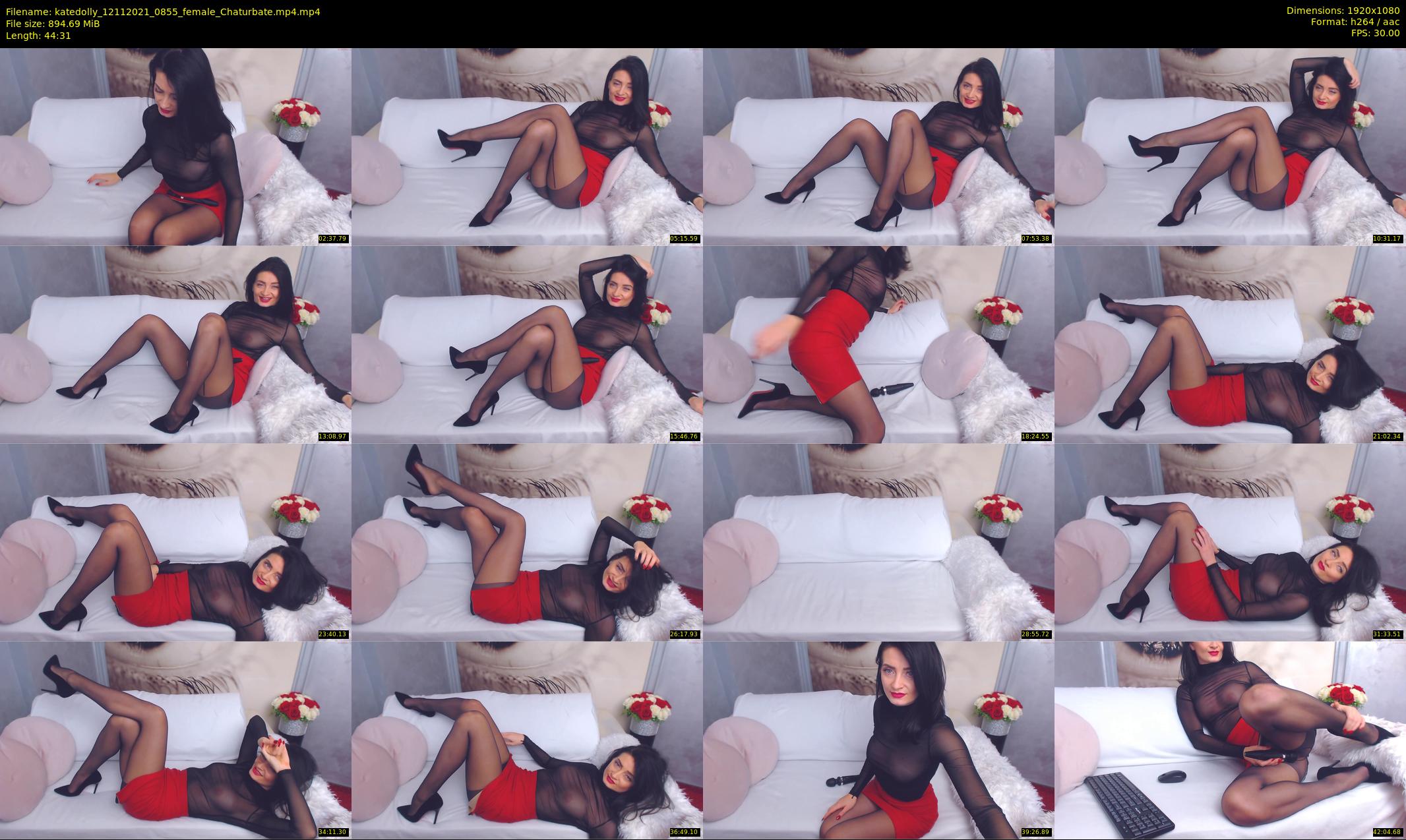 katedolly — 45 minute Chaturbate female cam show recording, 1080p, Nov 12, 2021