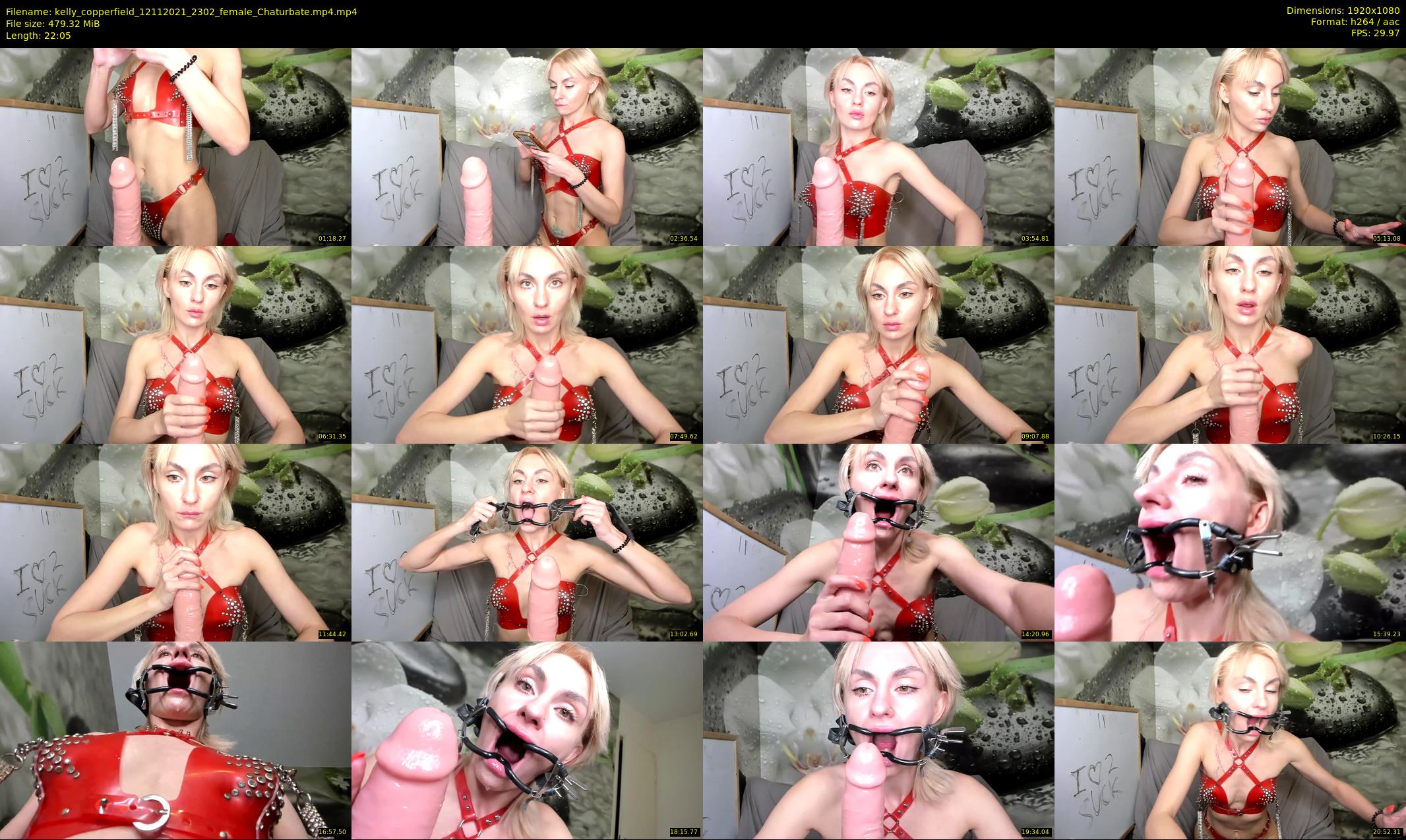 kelly_copperfield — 23 minute Chaturbate female cam show recording, 1080p, Nov 12, 2021