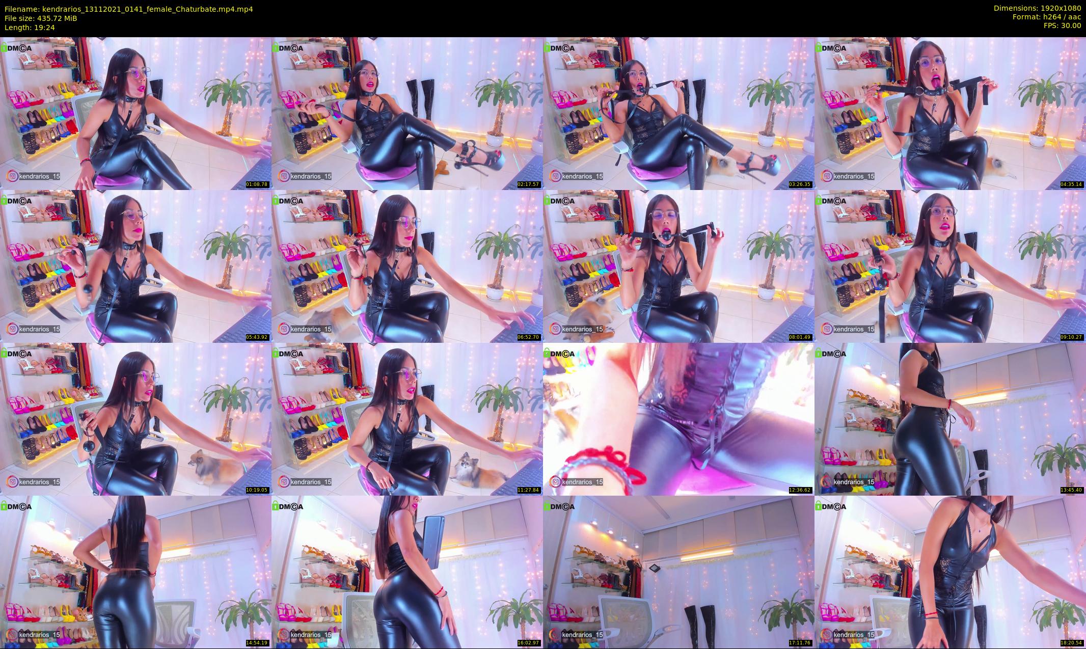 kendrarios — 20 minute Chaturbate female cam show recording, 1080p, Nov 13, 2021