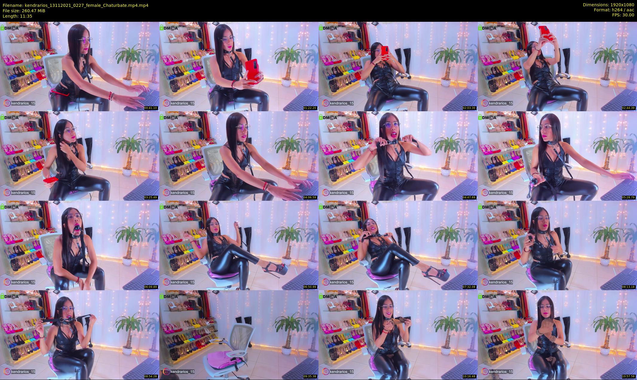kendrarios — 12 minute Chaturbate female cam show recording, 1080p, Nov 13, 2021