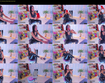 kendrarios — 12 minute Chaturbate female cam show recording, 1080p, Nov 13, 2021