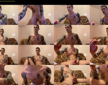 killbadvibe — 180 minute Chaturbate male cam show recording, 720p, Nov 12, 2021