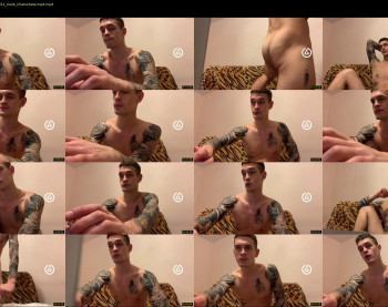 killbadvibe — 45 minute Chaturbate male cam show recording, 720p, Nov 12, 2021