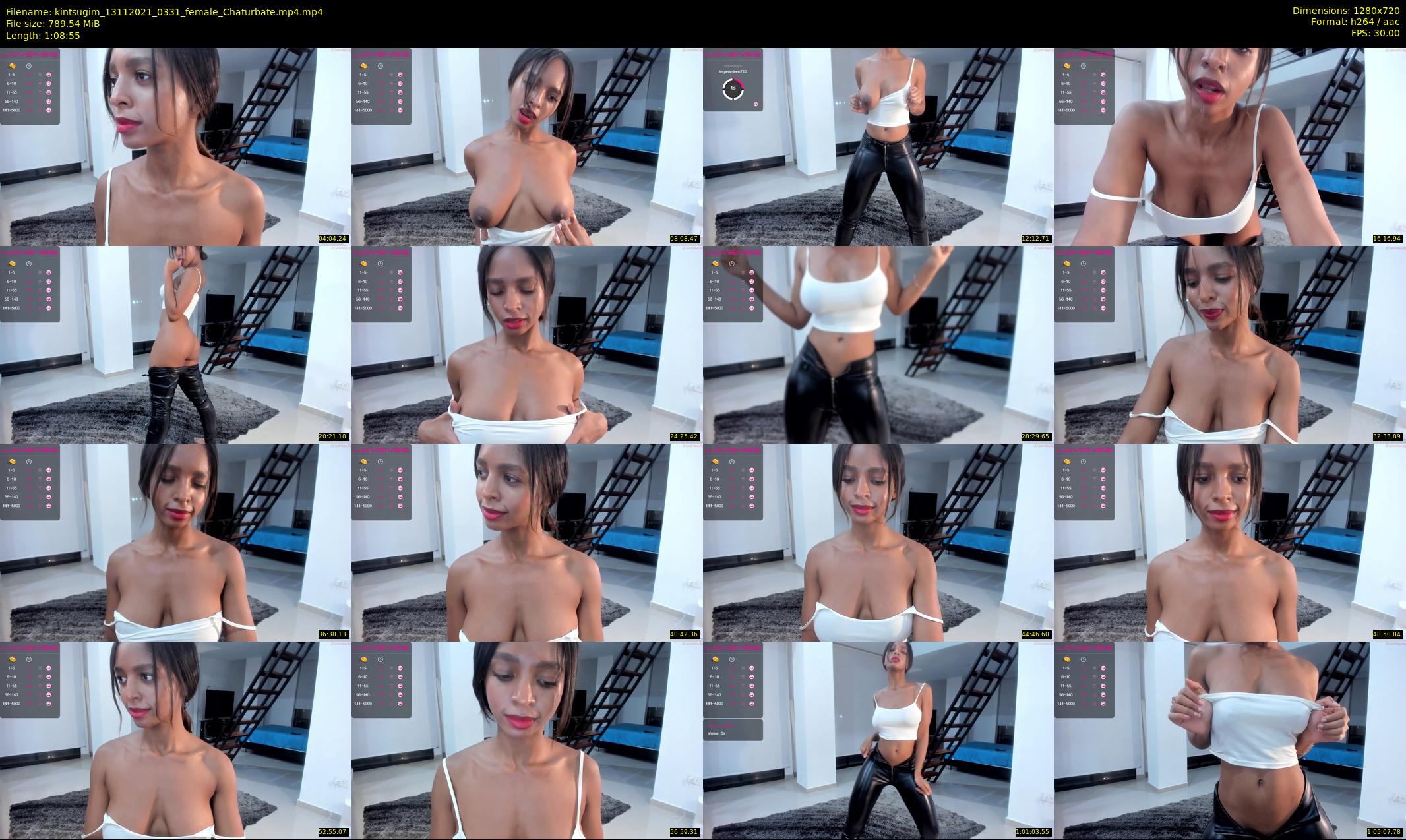 kintsugim — 69 minute Chaturbate female cam show recording, 720p, Nov 13, 2021