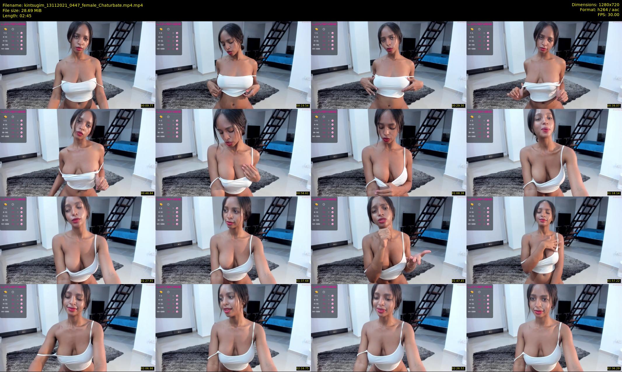 kintsugim — 3 minute Chaturbate female cam show recording, 720p, Nov 13, 2021