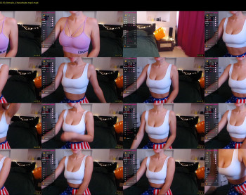 kiranightlyxo — 17 minute Chaturbate female cam show recording, 720p, Nov 12, 2021