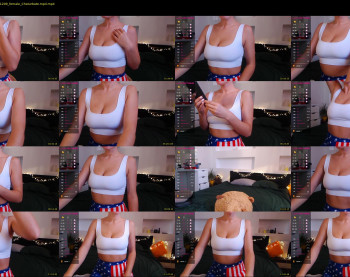 kiranightlyxo — 16 minute Chaturbate female cam show recording, 720p, Nov 12, 2021