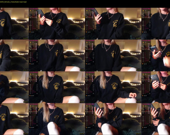 kiranightlyxo — 13 minute Chaturbate female cam show recording, 720p, Nov 12, 2021