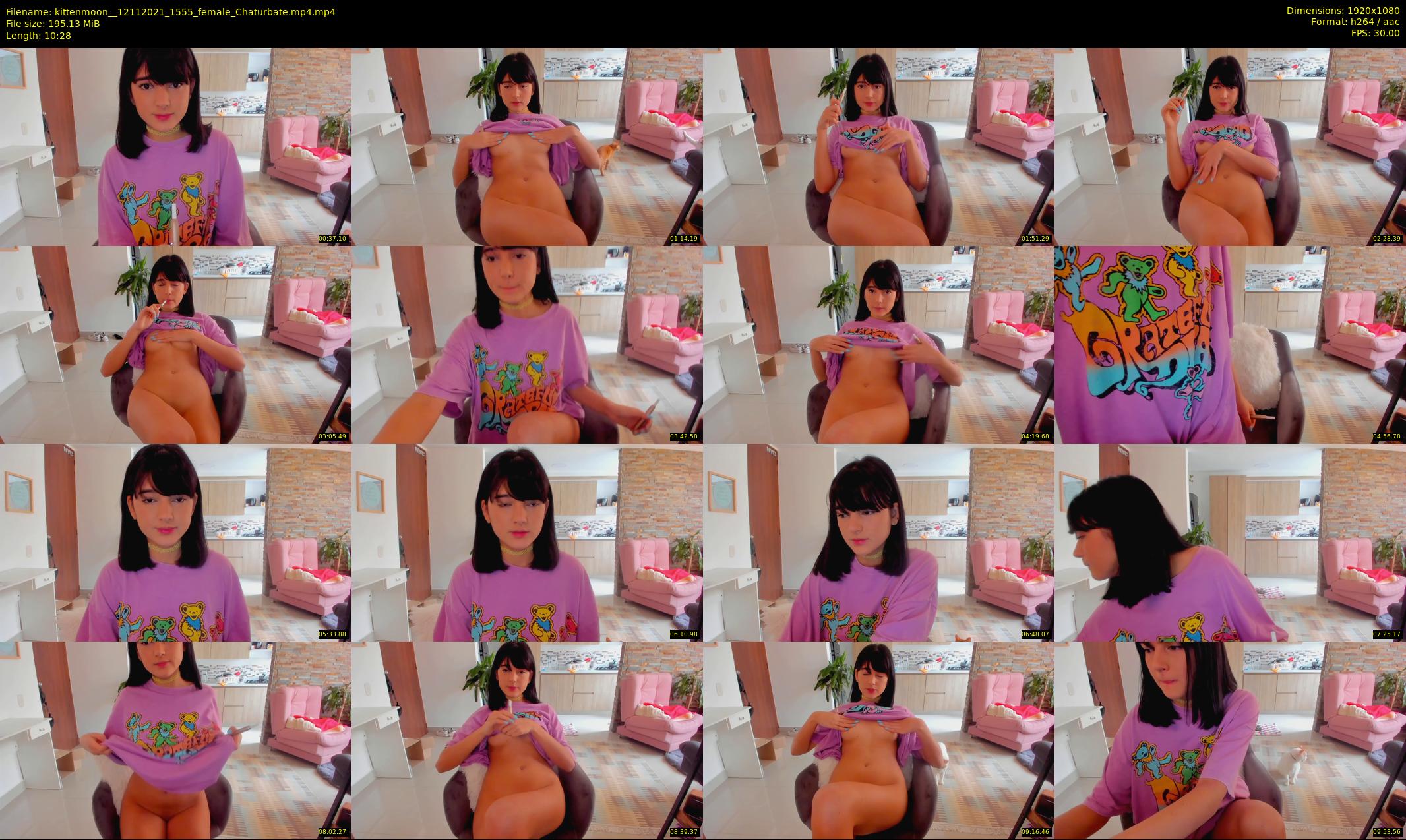 kittenmoon_ — 11 minute Chaturbate female cam show recording, 1080p, Nov 12, 2021