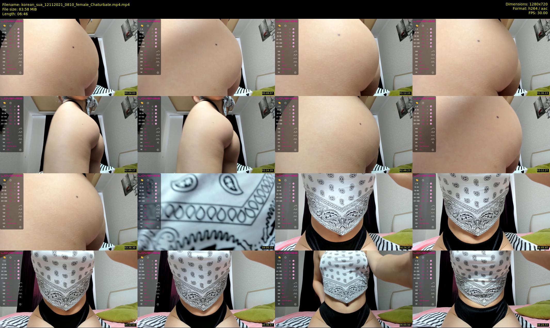 korean_sua — 7 minute Chaturbate female cam show recording, 720p, Nov 12, 2021