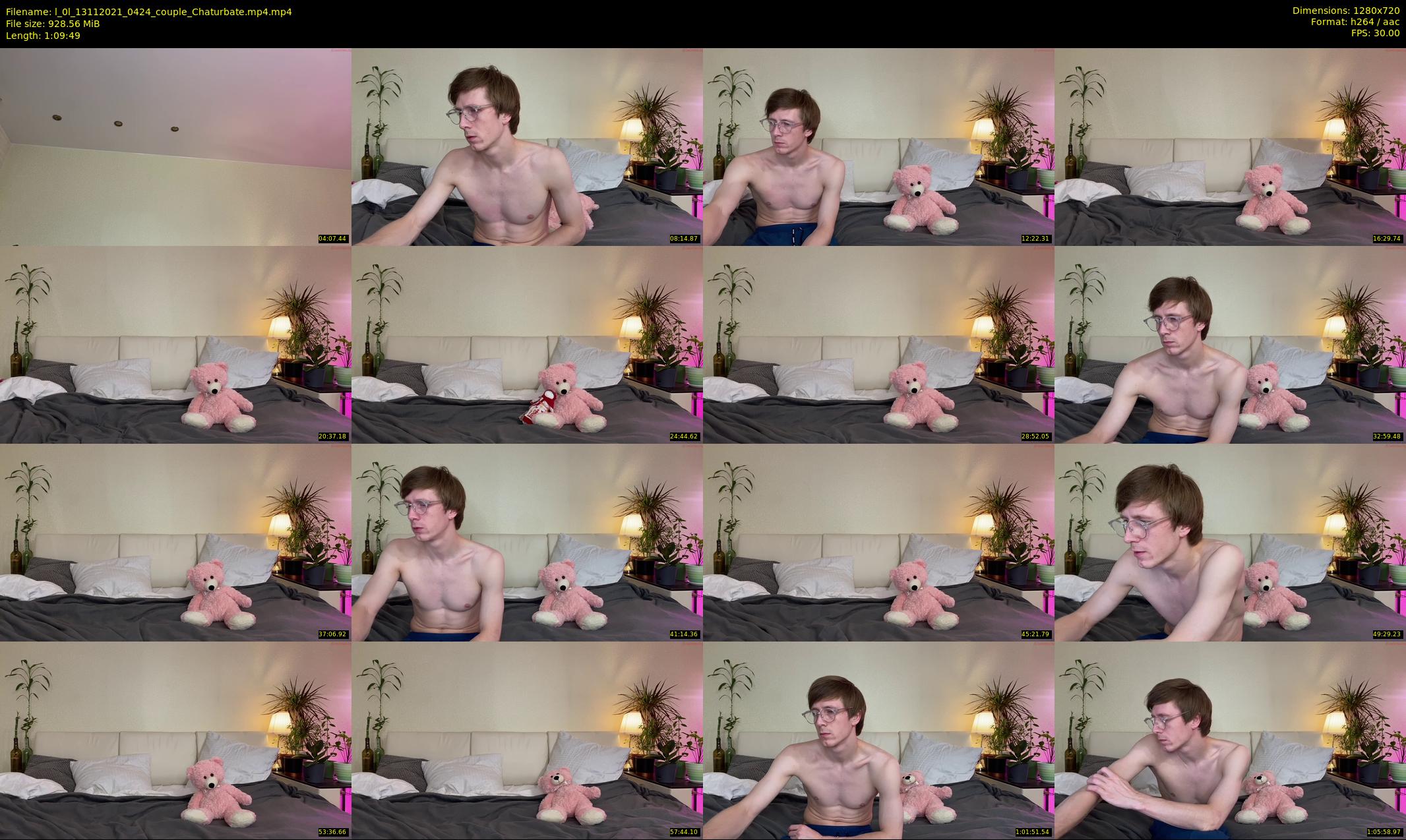 l_0l — 70 minute Chaturbate couple cam show recording, 720p, Nov 13, 2021