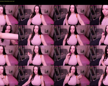 lafextra — 6 minute Chaturbate female cam show recording, 1080p, Nov 12, 2021