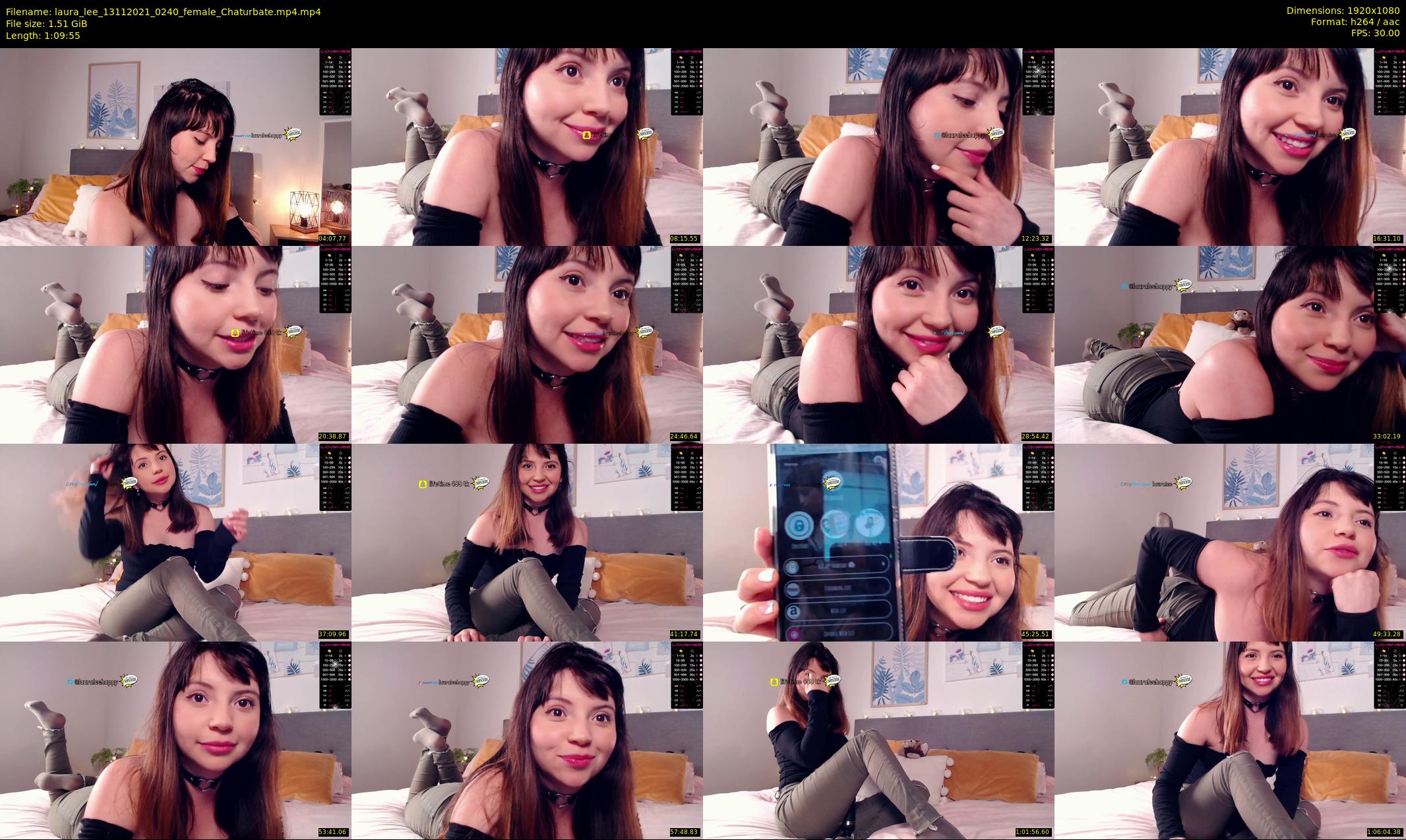 laura_lee — 70 minute Chaturbate female cam show recording, 1080p, Nov 13, 2021