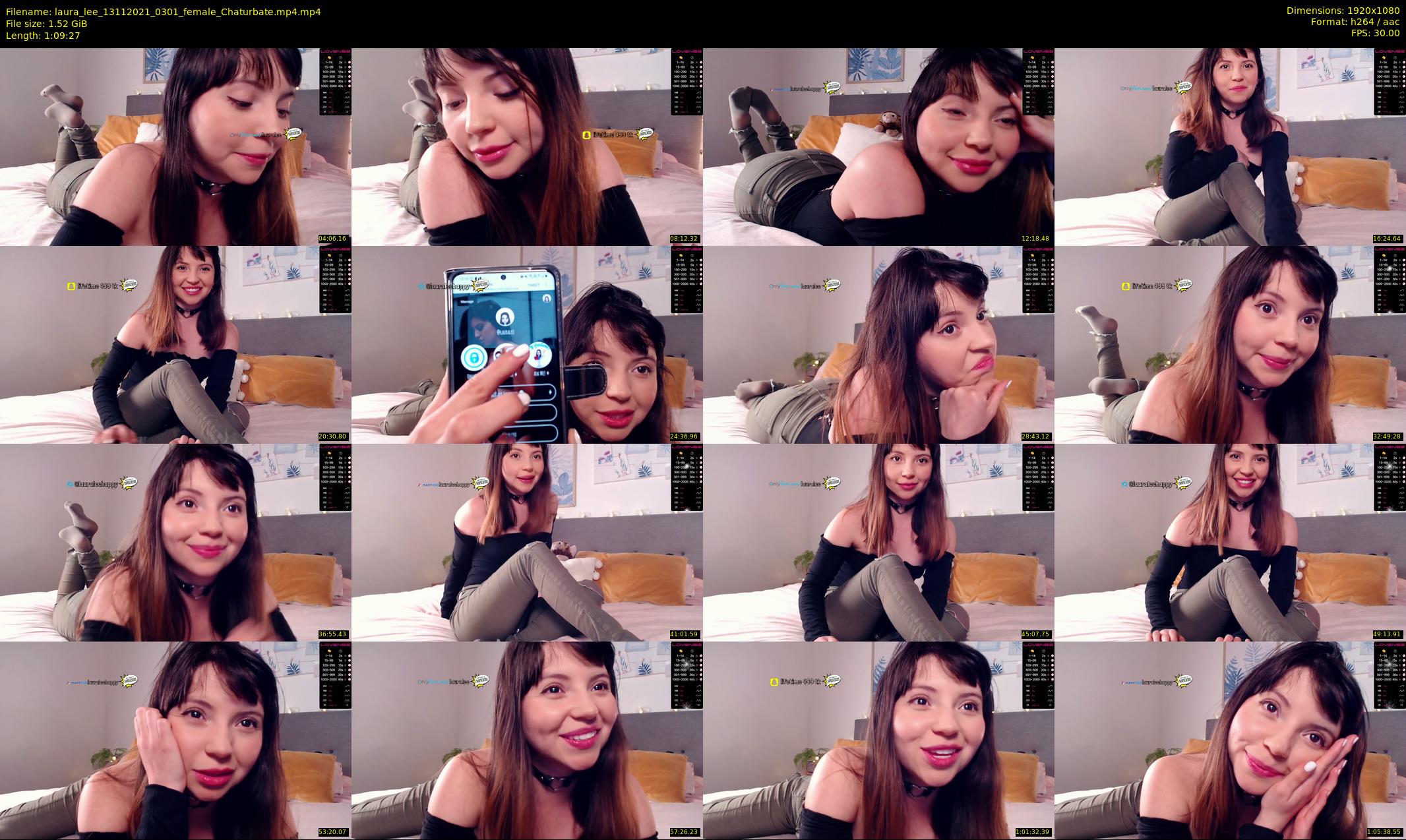 laura_lee — 70 minute Chaturbate female cam show recording, 1080p, Nov 13, 2021