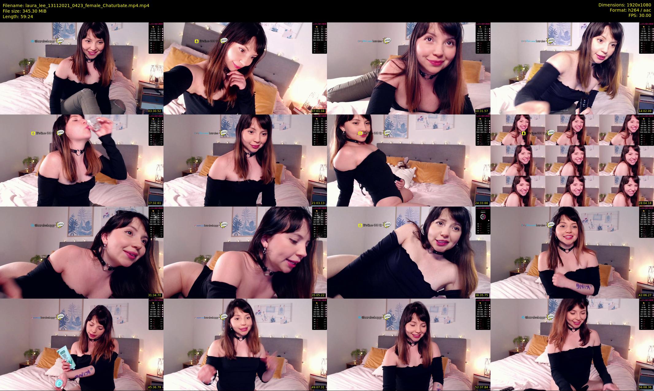 laura_lee — 60 minute Chaturbate female cam show recording, 1080p, Nov 13, 2021