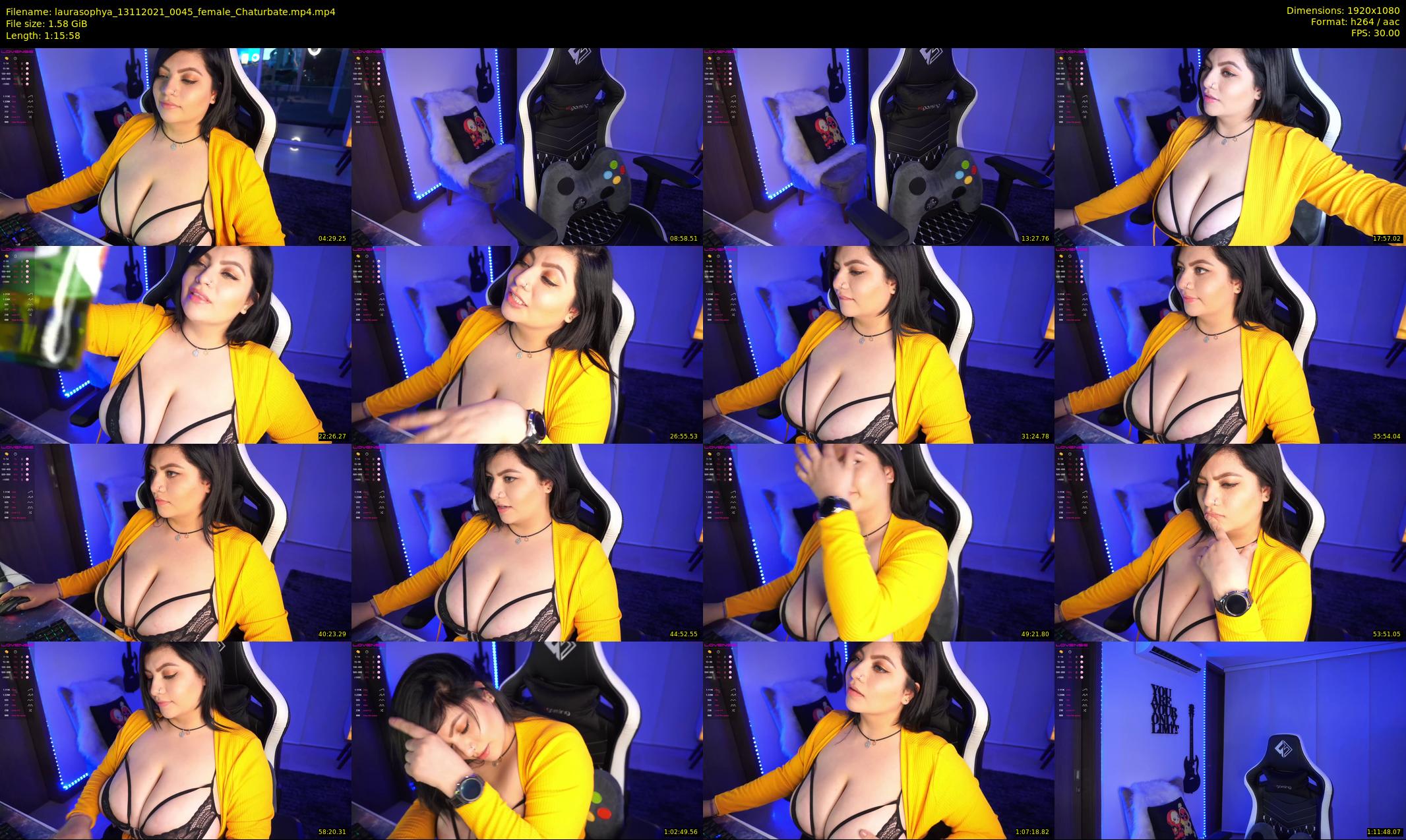 laurasophya — 76 minute Chaturbate female cam show recording, 1080p, Nov 13, 2021