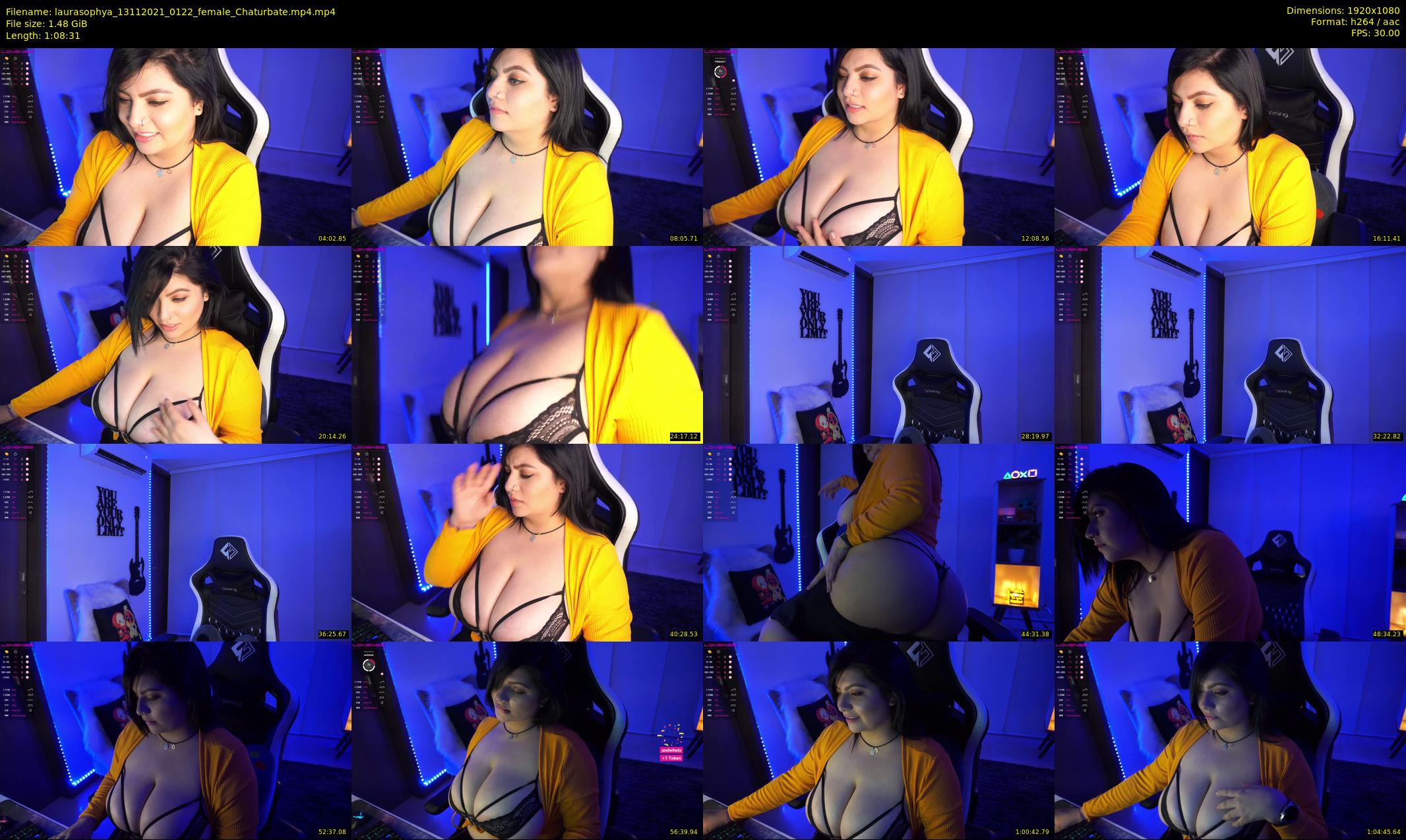 laurasophya — 69 minute Chaturbate female cam show recording, 1080p, Nov 13, 2021