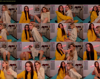 lesliefletcher — 45 minute Chaturbate couple cam show recording, 1080p, Nov 12, 2021