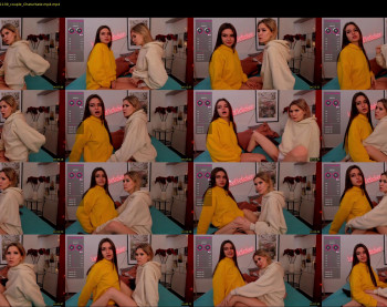 lesliefletcher — 3 minute Chaturbate couple cam show recording, 1080p, Nov 12, 2021