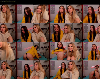 lesliefletcher — 44 minute Chaturbate couple cam show recording, 1080p, Nov 12, 2021