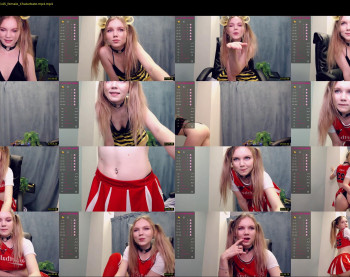 lessysweety — 61 minute Chaturbate female cam show recording, 720p, Nov 12, 2021