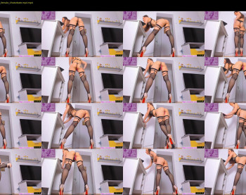 lillemax — 73 minute Chaturbate female cam show recording, 1080p, Nov 12, 2021
