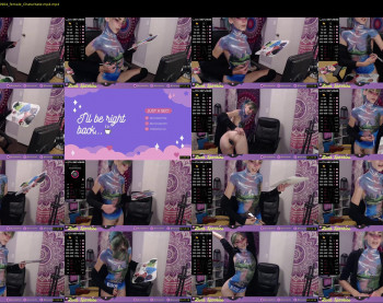 lunasparkles — 62 minute Chaturbate female cam show recording, 1080p, Nov 12, 2021