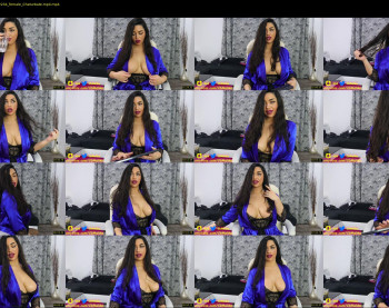 lylas_malika — 12 minute Chaturbate female cam show recording, 1080p, Nov 12, 2021