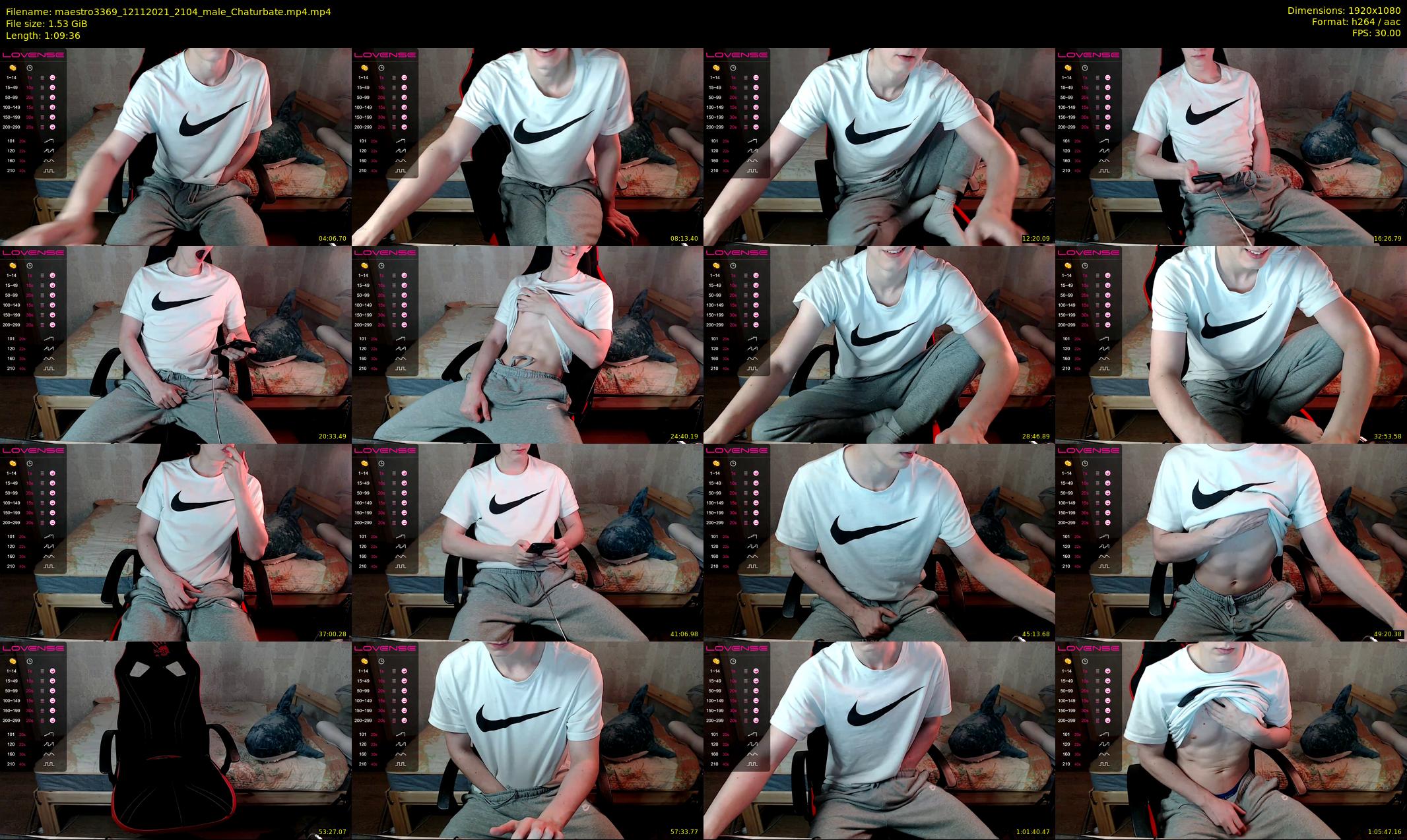 maestro3369 — 70 minute Chaturbate male cam show recording, 1080p, Nov 12, 2021
