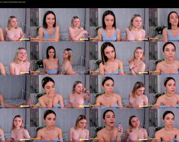 margolori — 12 minute Chaturbate couple cam show recording, 1080p, Nov 12, 2021