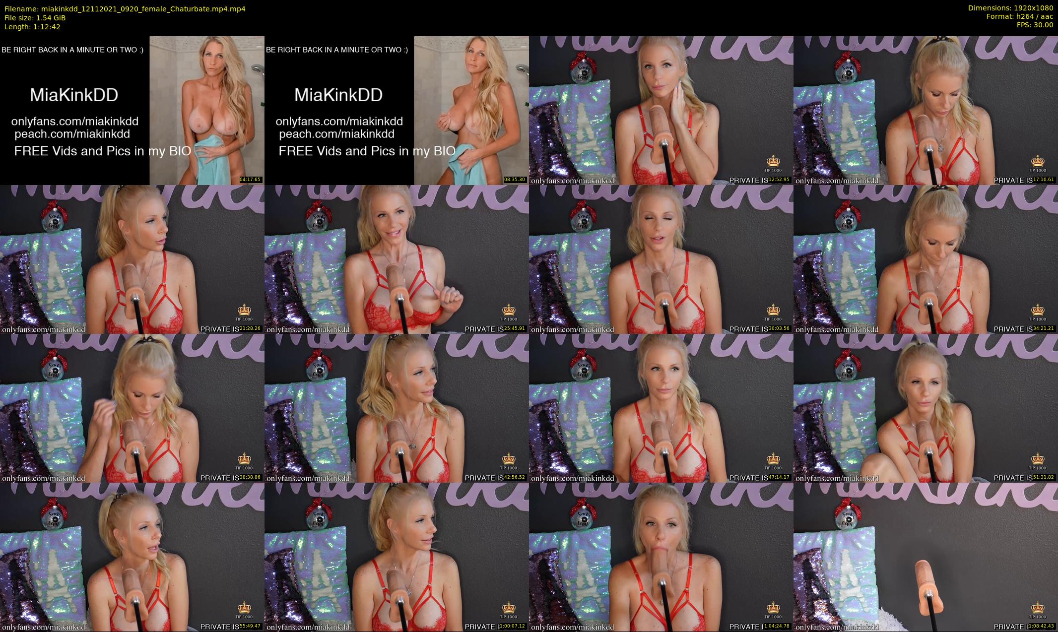miakinkdd — 73 minute Chaturbate female cam show recording, 1080p, Nov 12, 2021
