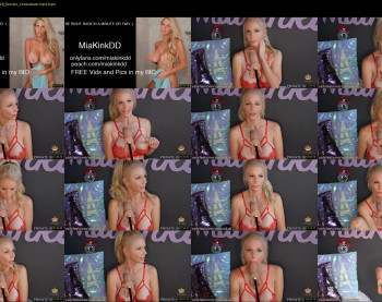 miakinkdd — 73 minute Chaturbate female cam show recording, 1080p, Nov 12, 2021
