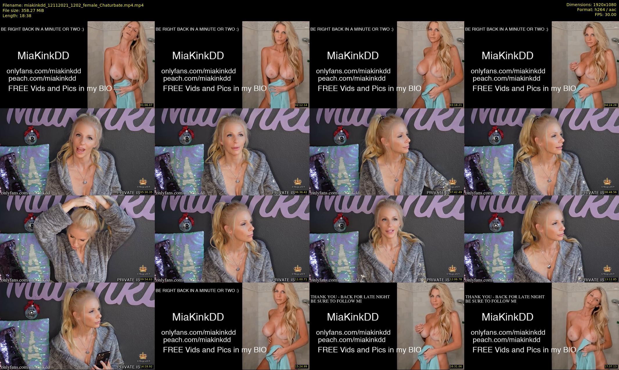 miakinkdd — 19 minute Chaturbate female cam show recording, 1080p, Nov 12, 2021