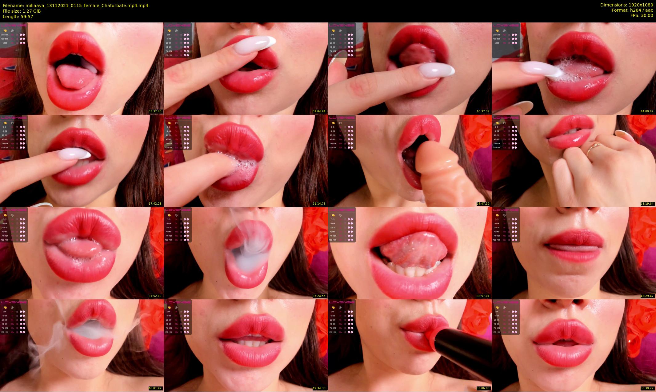 millaava — 60 minute Chaturbate female cam show recording, 1080p, Nov 13, 2021